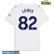 Manchester City Rico Lewis #82 3rd trikot Frauen 2026-27 Kurzarm
